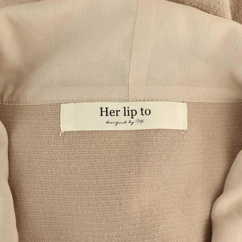 ハーリップトゥ Herlipto Butterfly sleeve knit dress ニット