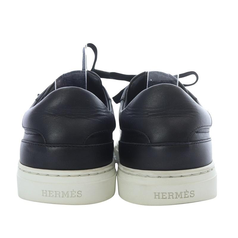 HERMES（エルメス） デイ ケリー金具 スニーカー ローカット レザー 36