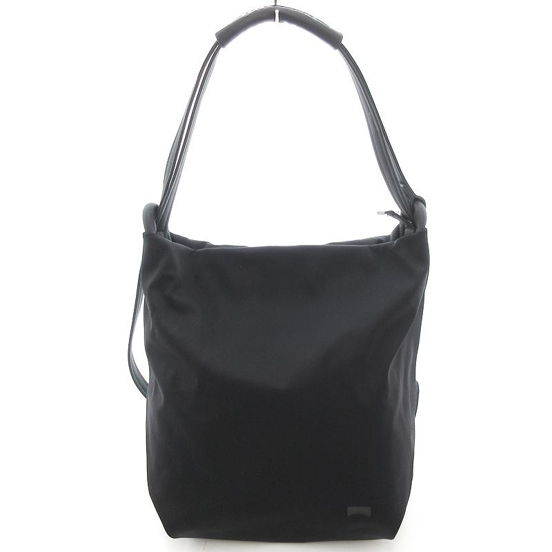 『美品』カンペール　Marte リュック ショルダーバッグ 2way 黒 カンペール CAMPER [カンペール] Marte リュック （ブラック