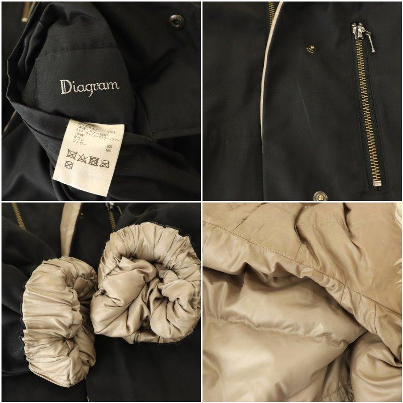 Diagramダイアグラム コート（38）美品　グレースコンチネンタル ダイアグラム グレースコンチネンタル Diagram GRACE CONTINENTAL