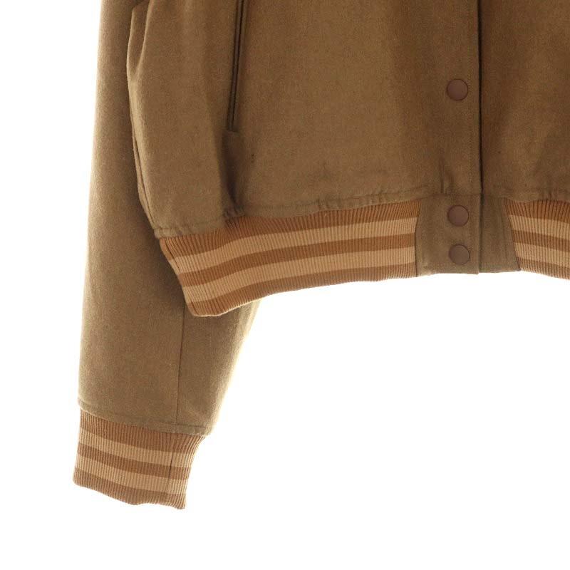 ルシェルブルー LE CIEL BLEU 23AW Varsity Jacket バーシティー 
