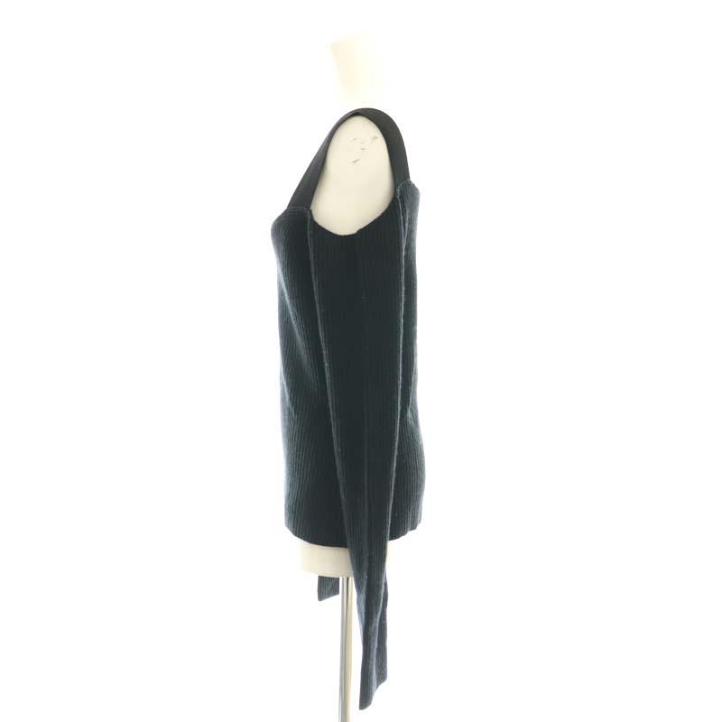 ヘルムートラング HELMUT LANG オフショルダー リブニット