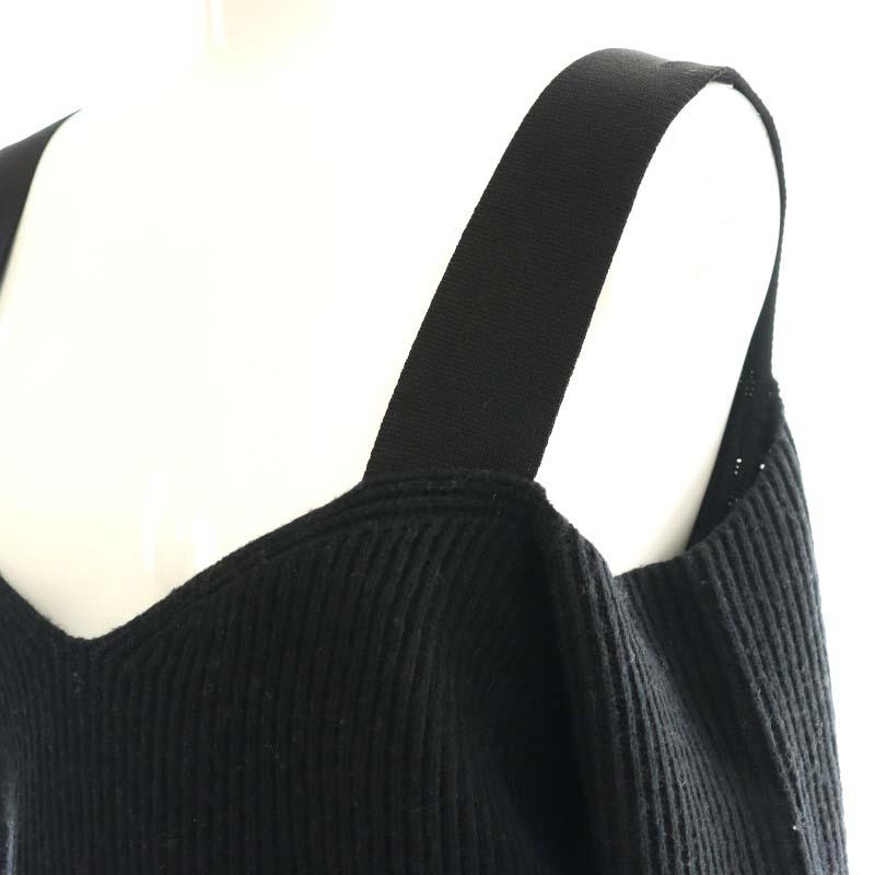 ヘルムートラング HELMUT LANG オフショルダー リブニット