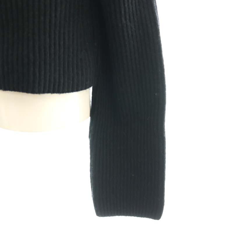 ヘルムートラング HELMUT LANG オフショルダー リブニット