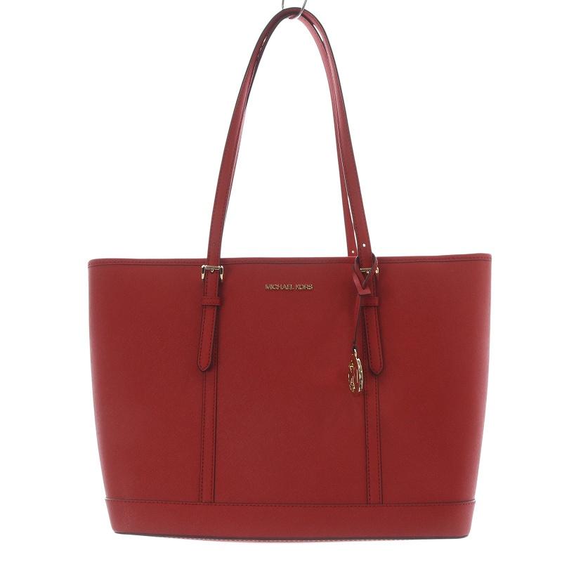 マイケルコース MICHAEL KORS 23年 JET SET TRAVEL LG TZ SHLDR TOTE 