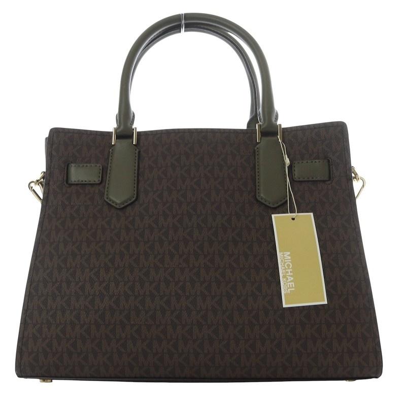 未使用品 マイケルコース MICHAEL KORS 23年 HAMILTON サッチェル