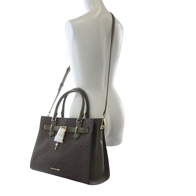 未使用品 マイケルコース MICHAEL KORS 23年 HAMILTON サッチェル 