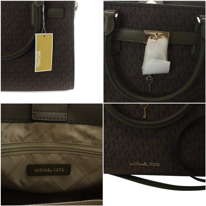 未使用品 マイケルコース MICHAEL KORS 23年 HAMILTON サッチェル 