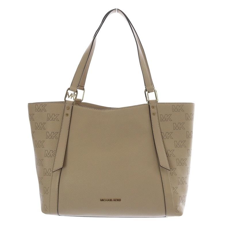 未使用品 マイケルコース MICHAEL KORS 23年 アーロ ARLO LG GRAB TOTE 