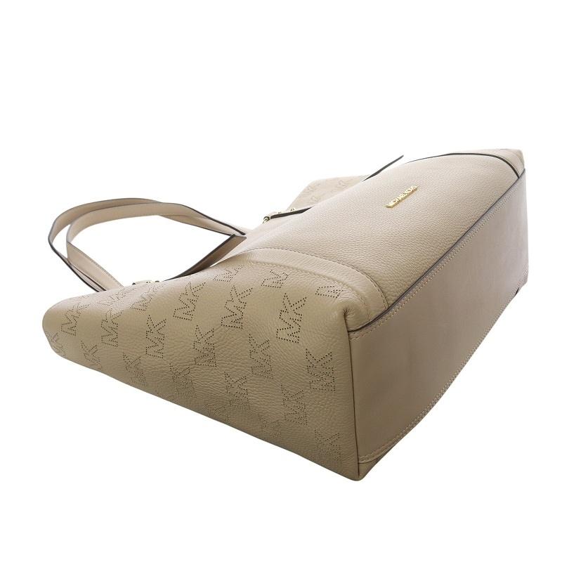 MICHAEL KORS アーロ グラブ トート ラージ ベージュ レザー 未使用品 マイケルコース MICHAEL KORS 23年 アーロ ARLO LG GRAB TOTE