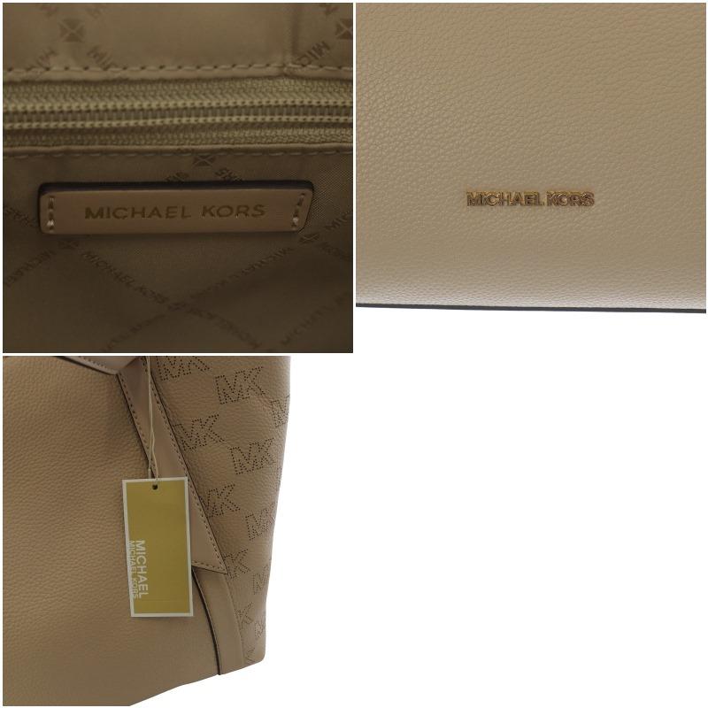 未使用品 マイケルコース MICHAEL KORS 23年 アーロ ARLO LG GRAB TOTE