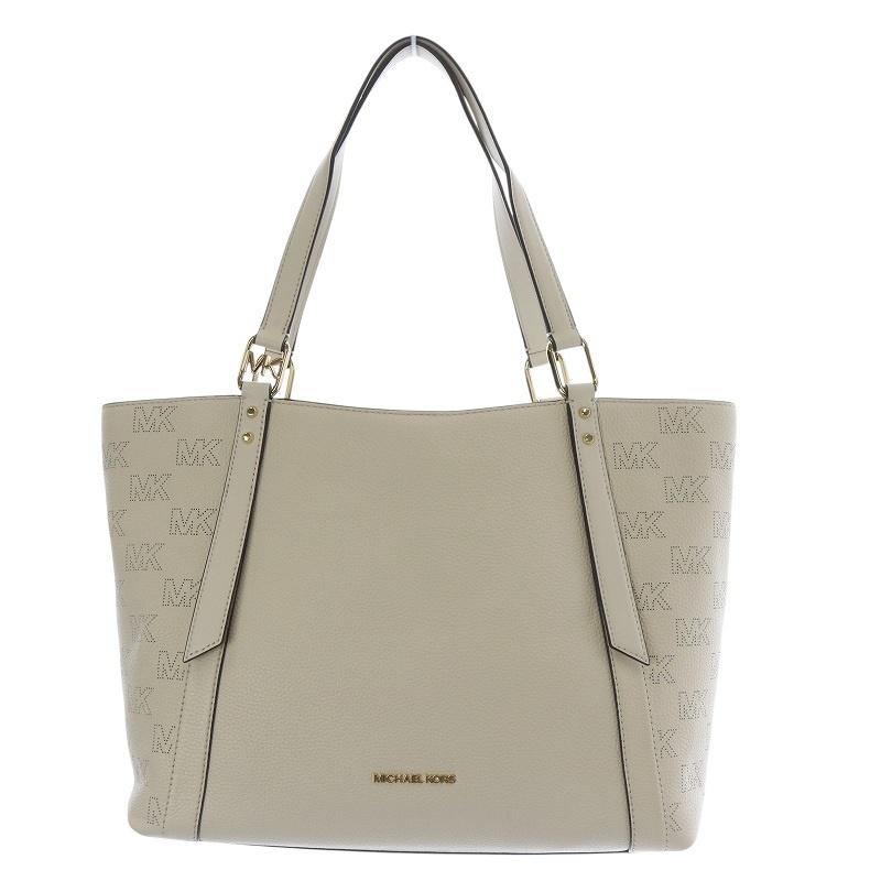 未使用品 マイケルコース MICHAEL KORS 23年 アーロ ARLO LG GRAB TOTE 
