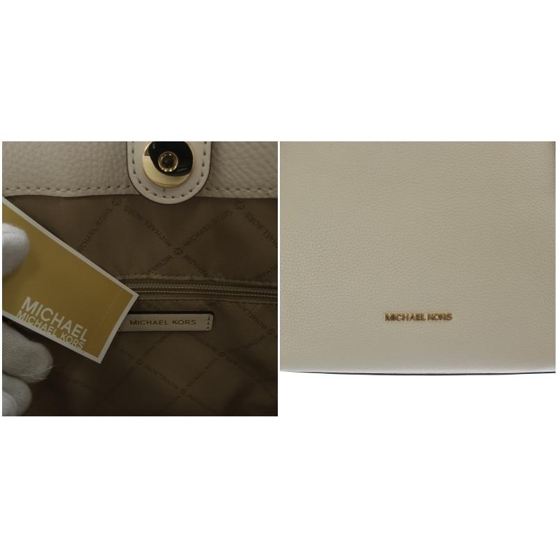 未使用品 マイケルコース MICHAEL KORS 23年 アーロ ARLO LG GRAB TOTE 