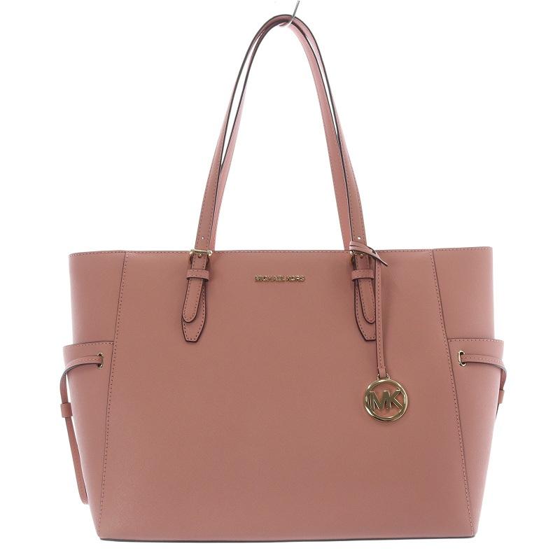 マイケルコース MICHAEL KORS 23年 VOYAGER サフィアーノ レザー 