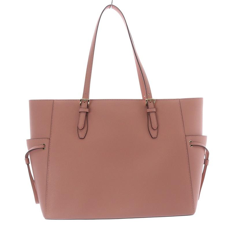 マイケルコース MICHAEL KORS 23年 VOYAGER サフィアーノ レザー 