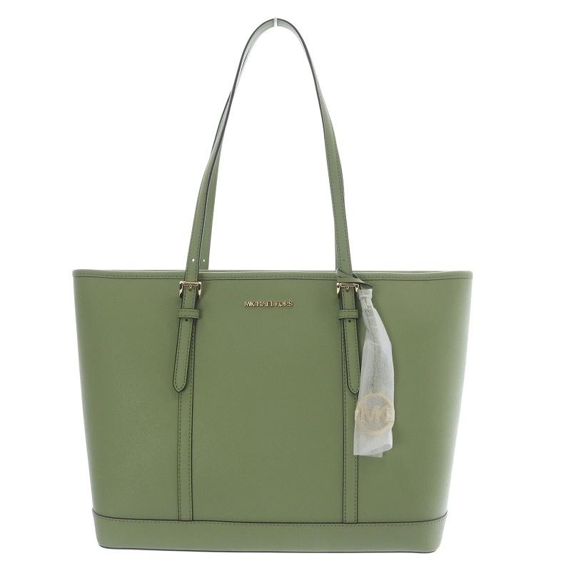 未使用品 マイケルコース MICHAEL KORS 24年 JET SET TRAVEL LG