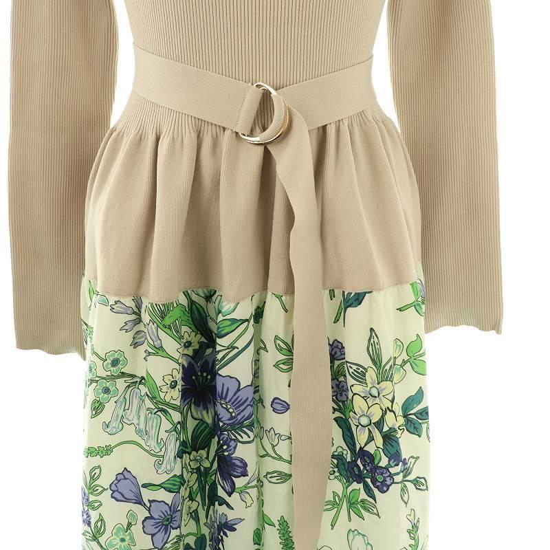 定価5万円♡ グレースコンチネンタル シノワズリワンピース 36 花柄