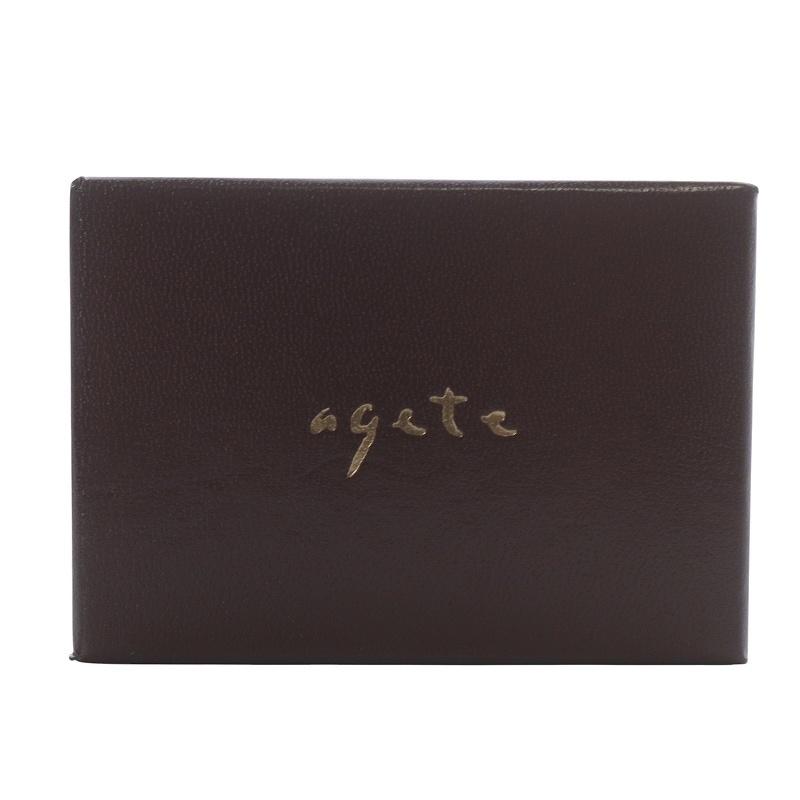 agete（アガット） 指輪 リング ダイヤモンド 0.06ct K10 9号 ゴールド