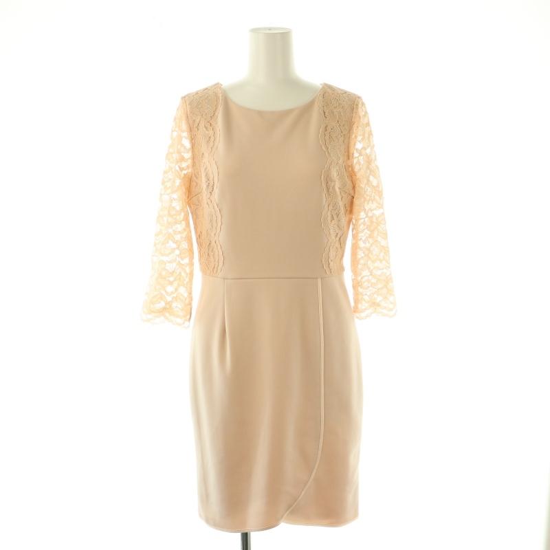 レディ Rady レース ワンピース M ペールオレンジ /CX □OS レディース 