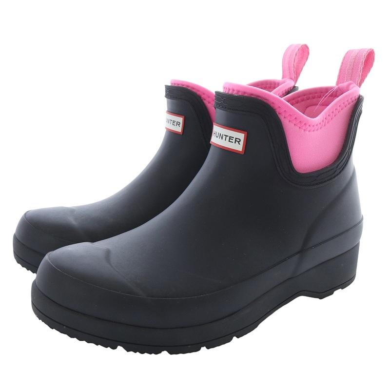 プレイショートカモフラージュ ソールブーツ／ハンター/ブラック