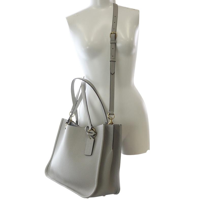 【美品】COACHタイラーキャリーオール　2wayショルダーバッグ COACH コーチ タイラー キャリーオール 2WAY ショルダーバッグ