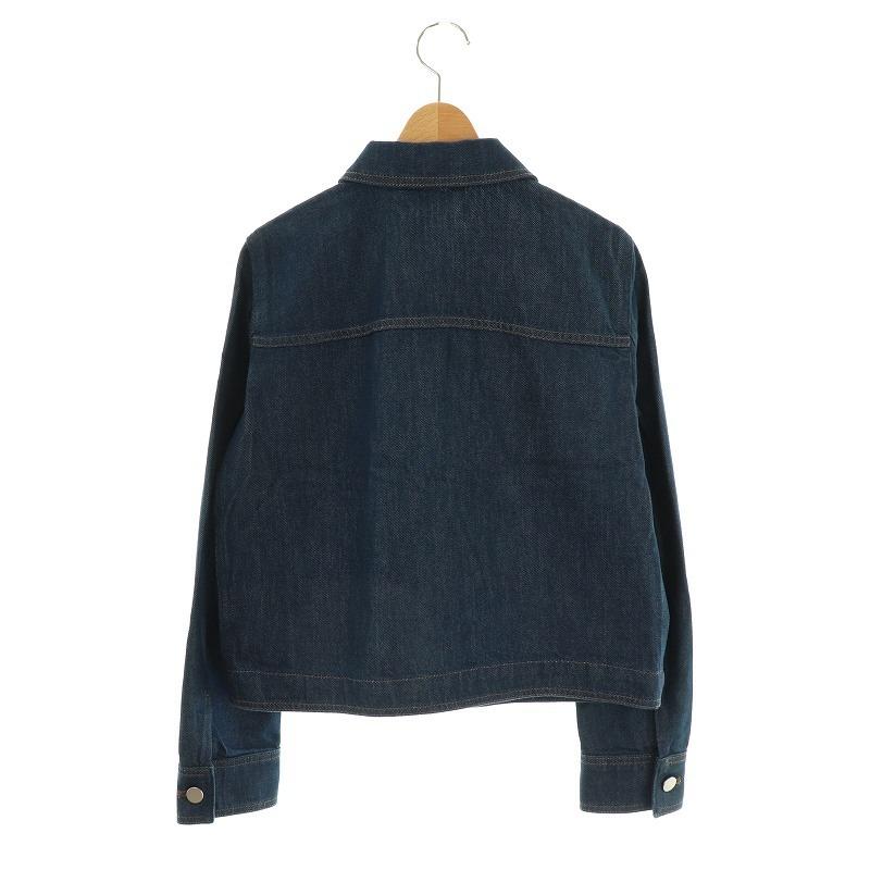 Theory Gジャン theory（セオリー） Theory 25SS Relaxed Denim Casual Pocket Jacket