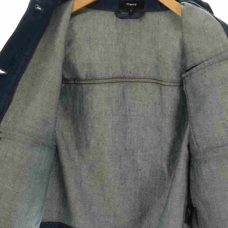 theory（セオリー） Theory 25SS Relaxed Denim Casual Pocket Jacket
