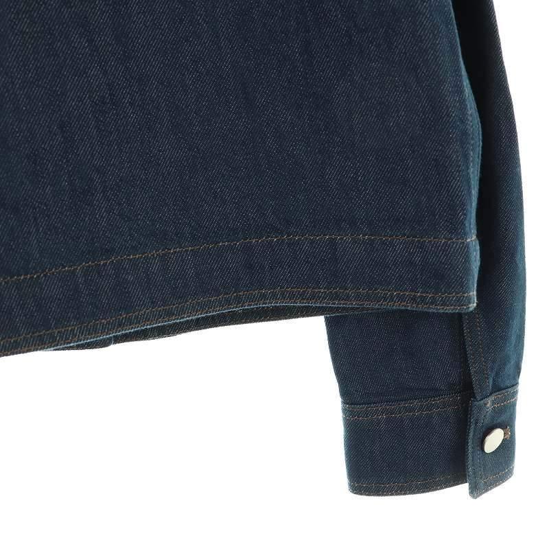 theory（セオリー） Theory 25SS Relaxed Denim Casual Pocket Jacket