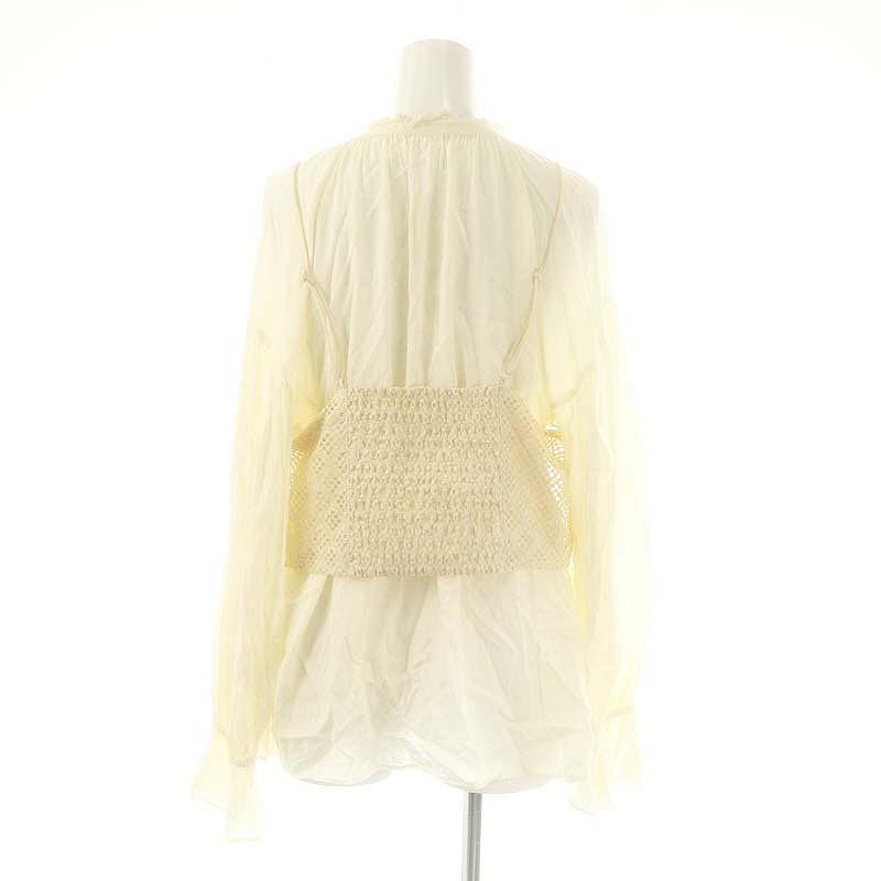 グレースコンチネンタル GRACE CONTINENTAL 25SS レースキャミ付  