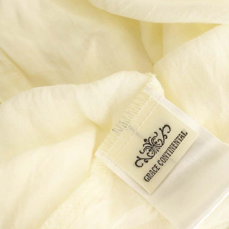 グレースコンチネンタル GRACE CONTINENTAL 25SS レースキャミ付  