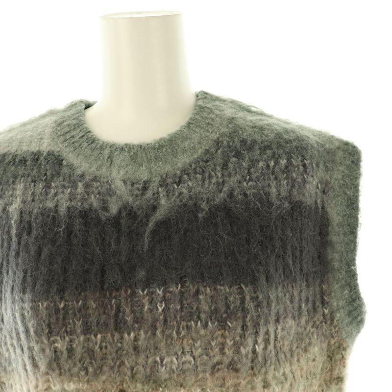 PERVERZE ベスト Gradient Stripe Vest 【公式通販】