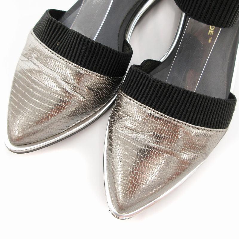 ユナイテッドヌード UNITED NUDE パンプス ポインテッドトゥ