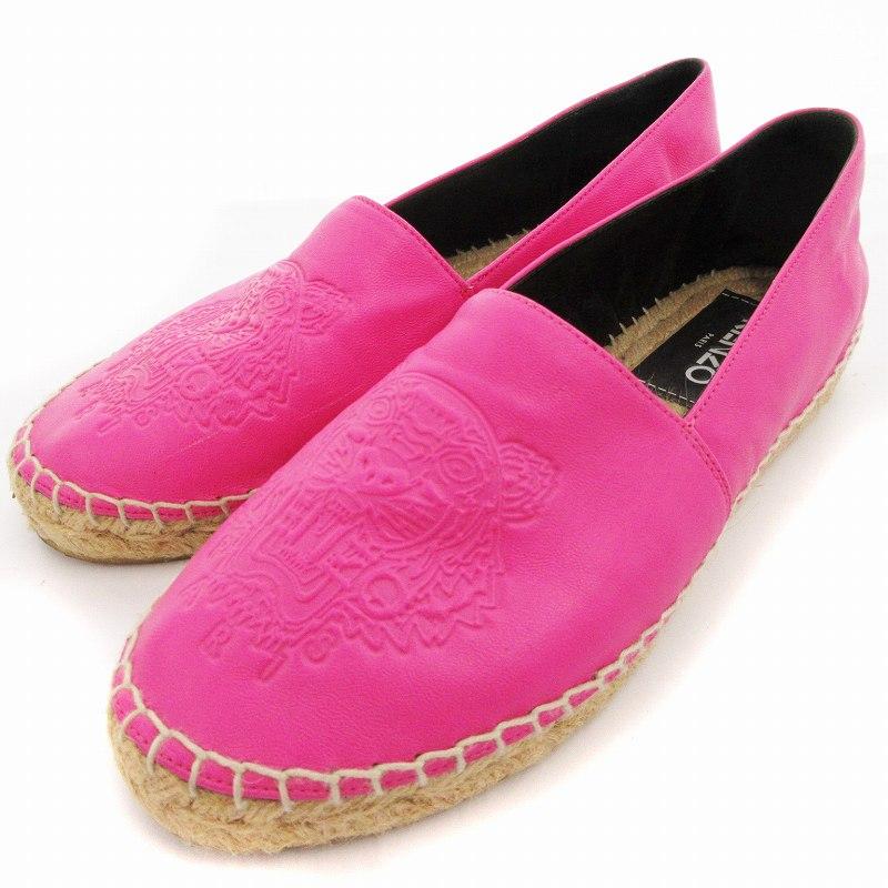 ケンゾー KENZO エスパドリーユ スリッポン スニーカー シューズ