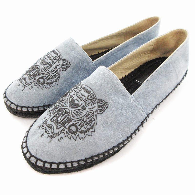 新品】KENZO スニーカー スリッポン タイガー☆エスパドリーユ TIGER