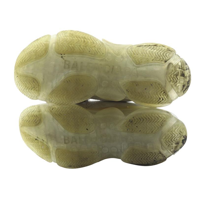BALENCIAGA バレンシアガ TRIPLE S スニーカー ロゴ 23cm 白