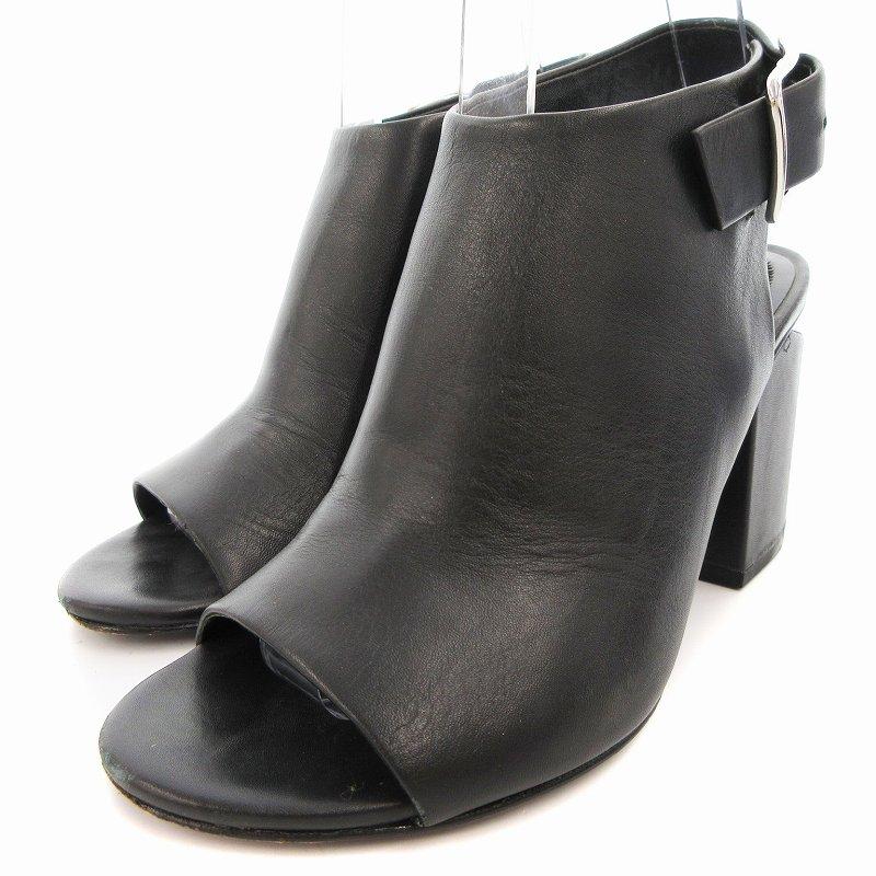 ALEXANDERWANG オープントゥ ブーティ ヒール　 パンプス ALEXANDERWANG オープントゥ ブーティ ヒール パンプス Alexander Wang