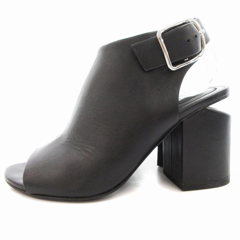 アレキサンダーワン ALEXANDER WANG サンダル オープントゥ チャンキー 