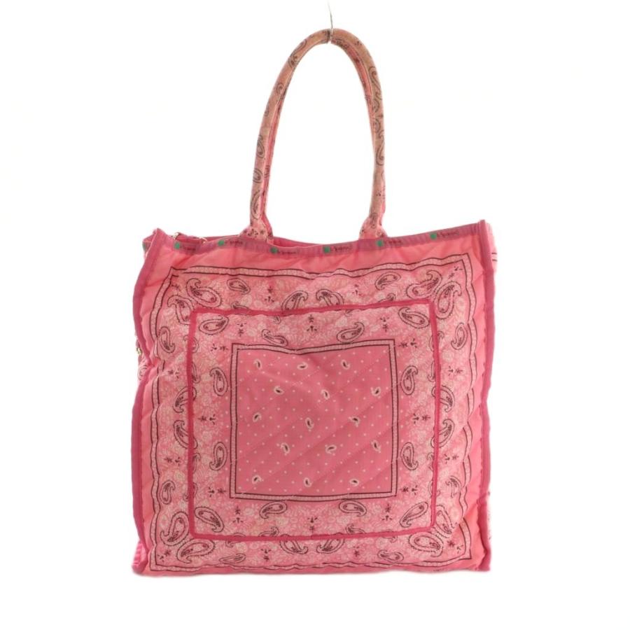 LeSportsac レスポートサック LesportSAC SMチェーンキルトトート  