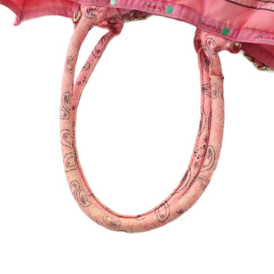 LeSportsac レスポートサック LesportSAC SMチェーンキルトトート  