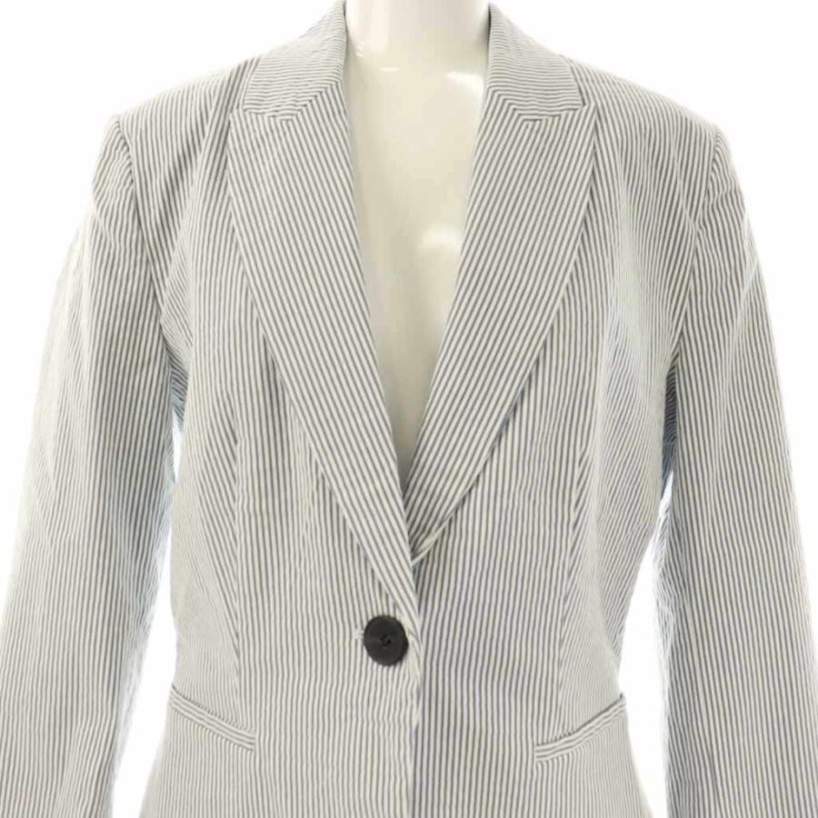 ZARA（ザラ） 未使用品 ストライプ柄 テーラードジャケット パンツ