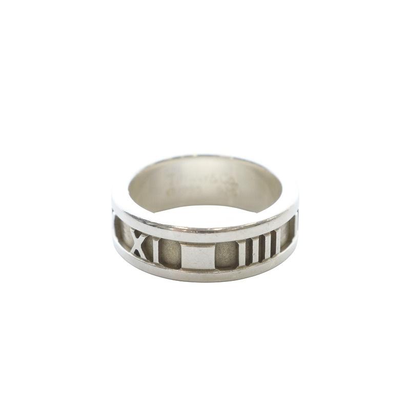 ティファニー TIFFANY & CO. 1995 アトラス 指輪 リング 925SV 8号