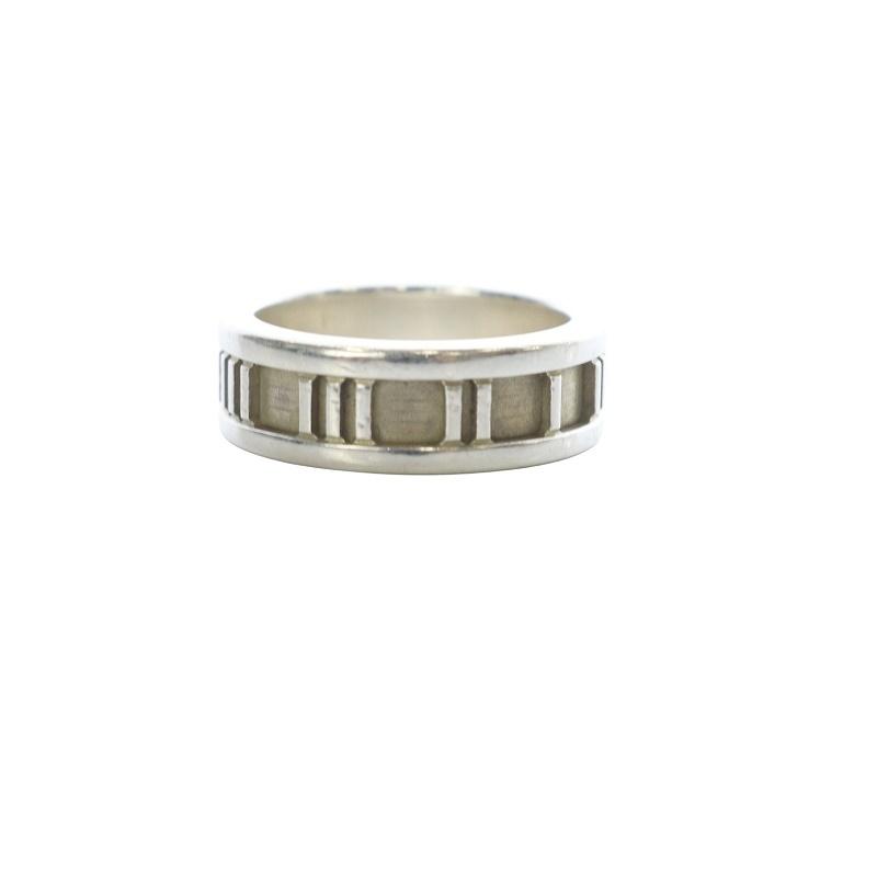 ティファニー TIFFANY & CO. 1995 アトラス 指輪 リング 925SV 8号