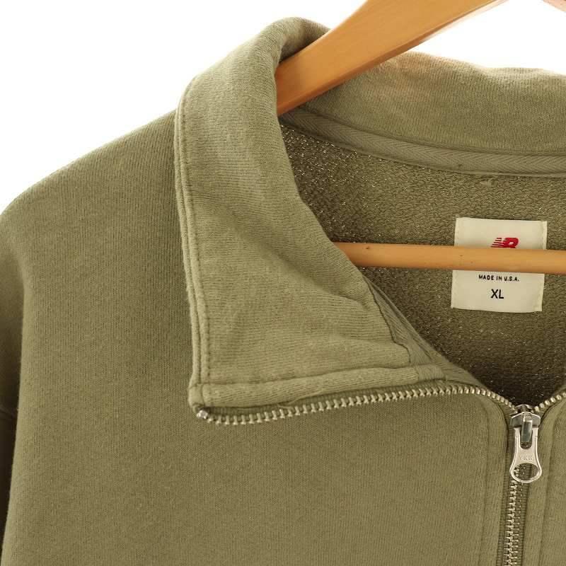 New Balance（ニューバランス） NEW BALANCE MADEinUSA Quarter Zip 