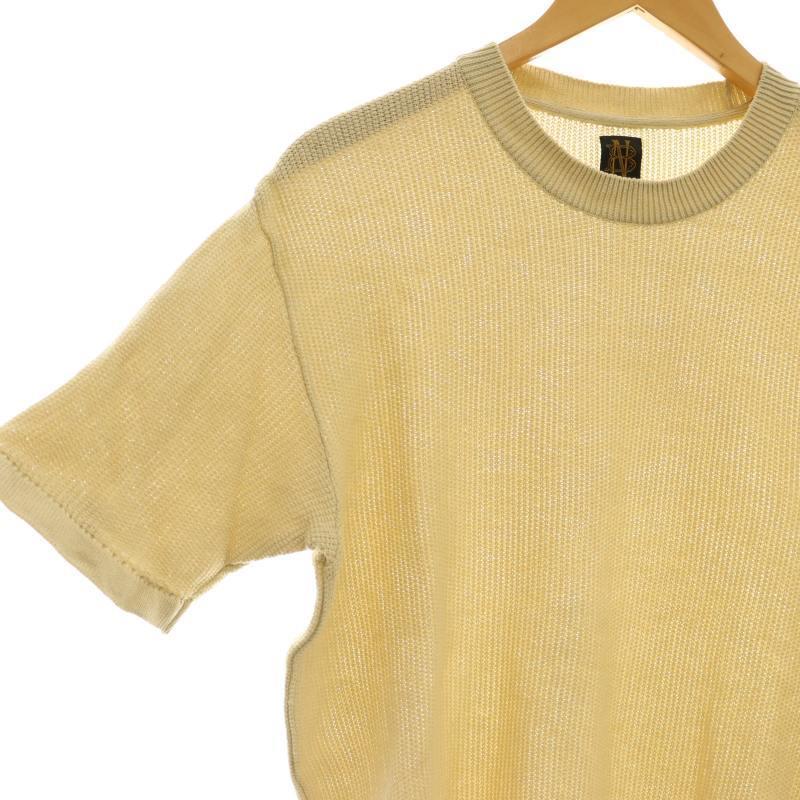バトナー BATONER 25SS OX SUMMER KNIT CREW NECK S/S 半袖 サマー