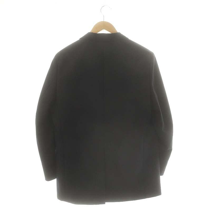 アプレッセ A.PRESSE Slub Wool Navy Blazer テーラード ジャケット 