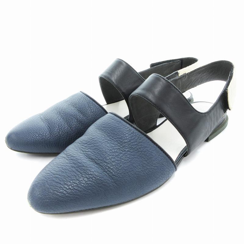 カンペール CAMPER Isadora フラットパンプス バックストラップ 起毛