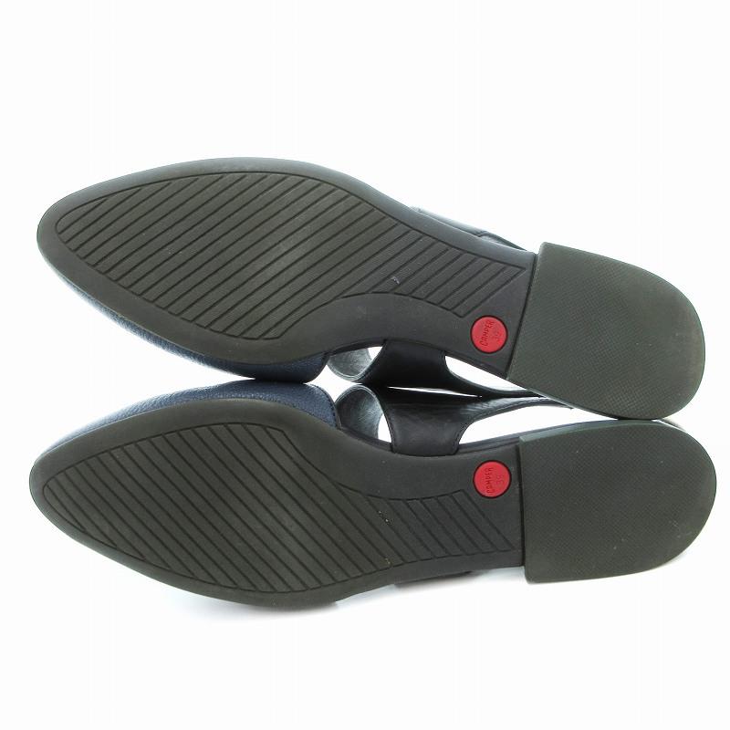 カンペール CAMPER Isadora フラットパンプス バックストラップ 起毛