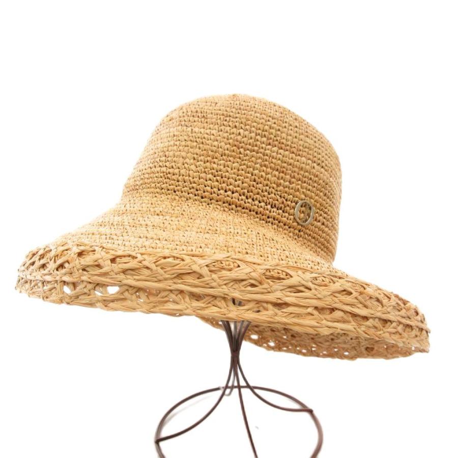 シャポードオー Chapeau d' O ラフィアクロセットカサブランカ Raffia