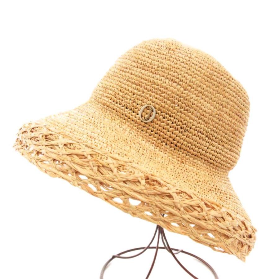シャポードオー Chapeau d' O ラフィアクロセットカサブランカ Raffia