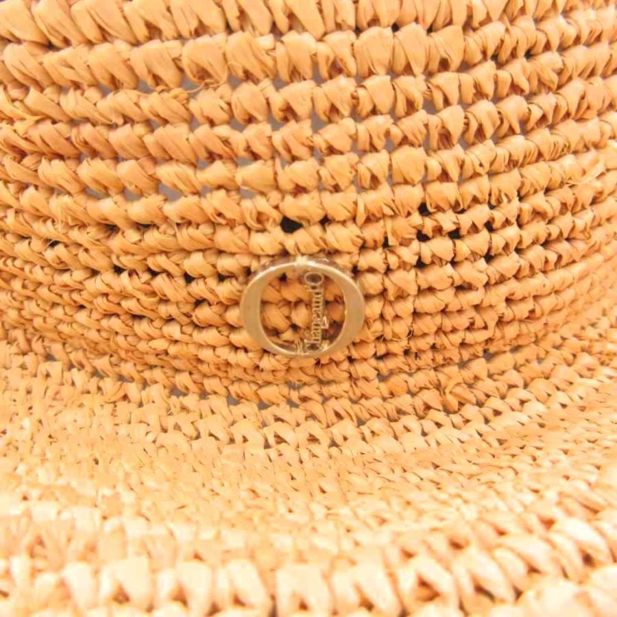 シャポードオー Chapeau d' O ラフィアクロセットカサブランカ Raffia